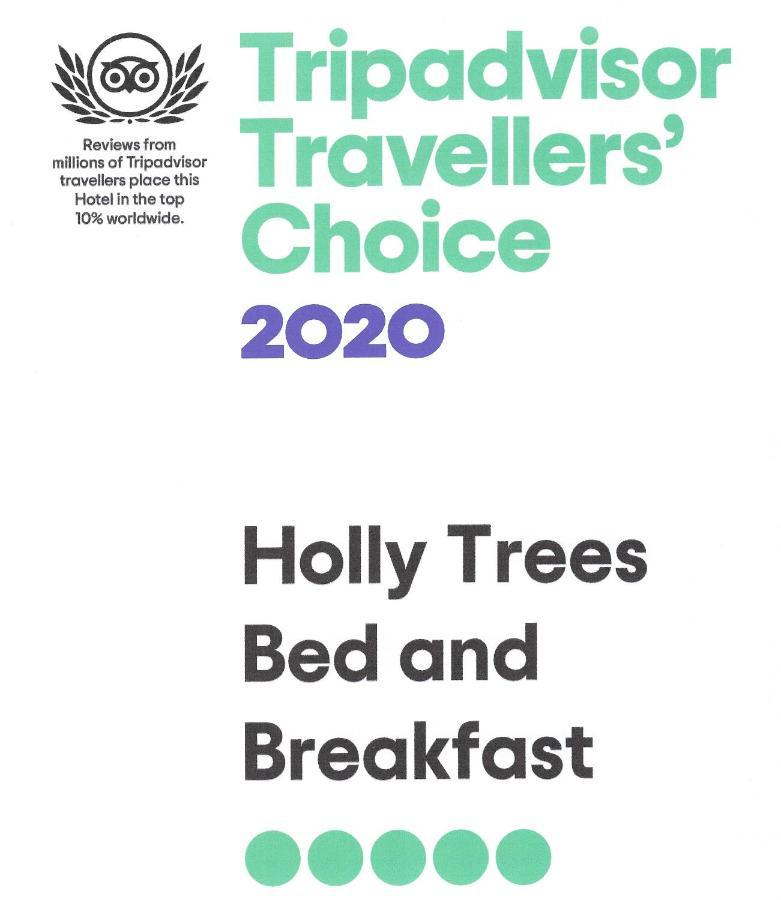 Bed and Breakfast Holly Trees Seahouses Zewnętrze zdjęcie